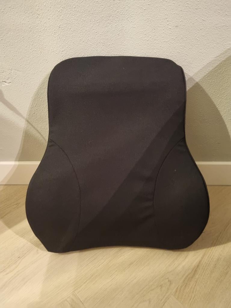 Comfy Centre Ergonomisch Rugkussen XL - Optimale Rugsteun, Ophalen of Verzenden, Nieuw, Zwart, Overige vormen