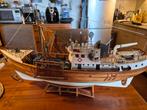 Modelbouw vissersboot, Hobby en Vrije tijd, Ophalen of Verzenden, Zo goed als nieuw, 1:50 of kleiner, Overige merken