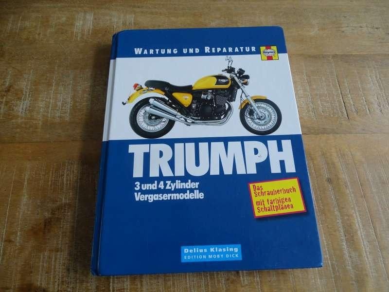 Triumph 3 en 4 Cilinder Haynes Werkplaatshandboek 1991-1999, Verzenden, Gelezen