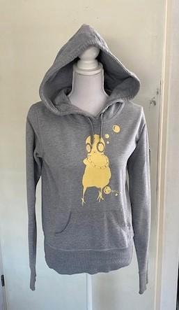 Mooie grijze Hoodie van O'Neill , maat M (qwe), Kleding | Dames, Truien en Vesten, Zo goed als nieuw, Maat 38/40 (M), Grijs, Ophalen of Verzenden