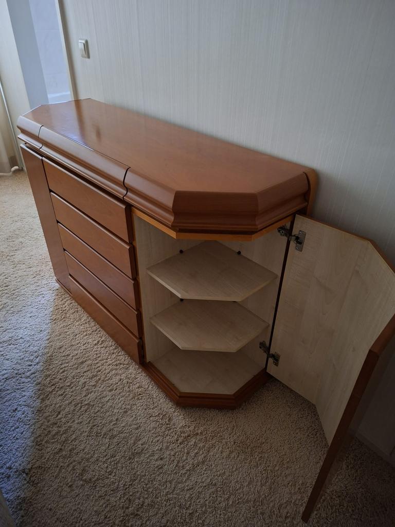 Dressoir, Ophalen, Zo goed als nieuw, 25 tot 50 cm, 150 tot 200 cm