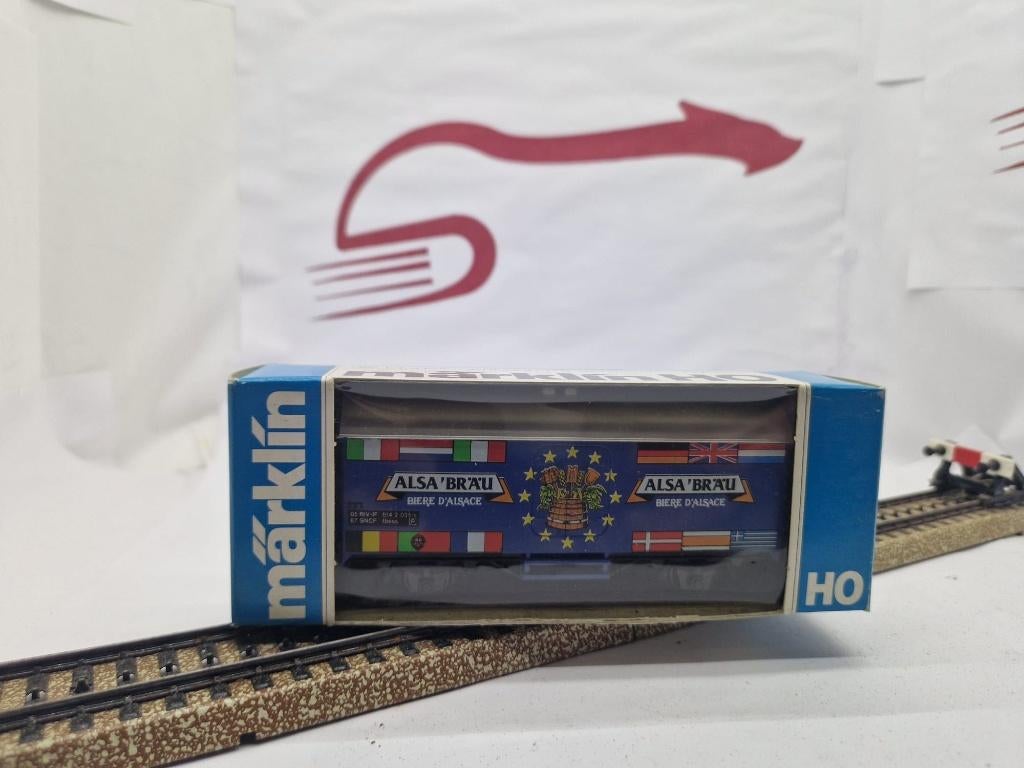 marklin 4415.90018, Wisselstroom, Wagon, Ophalen of Verzenden, Zo goed als nieuw