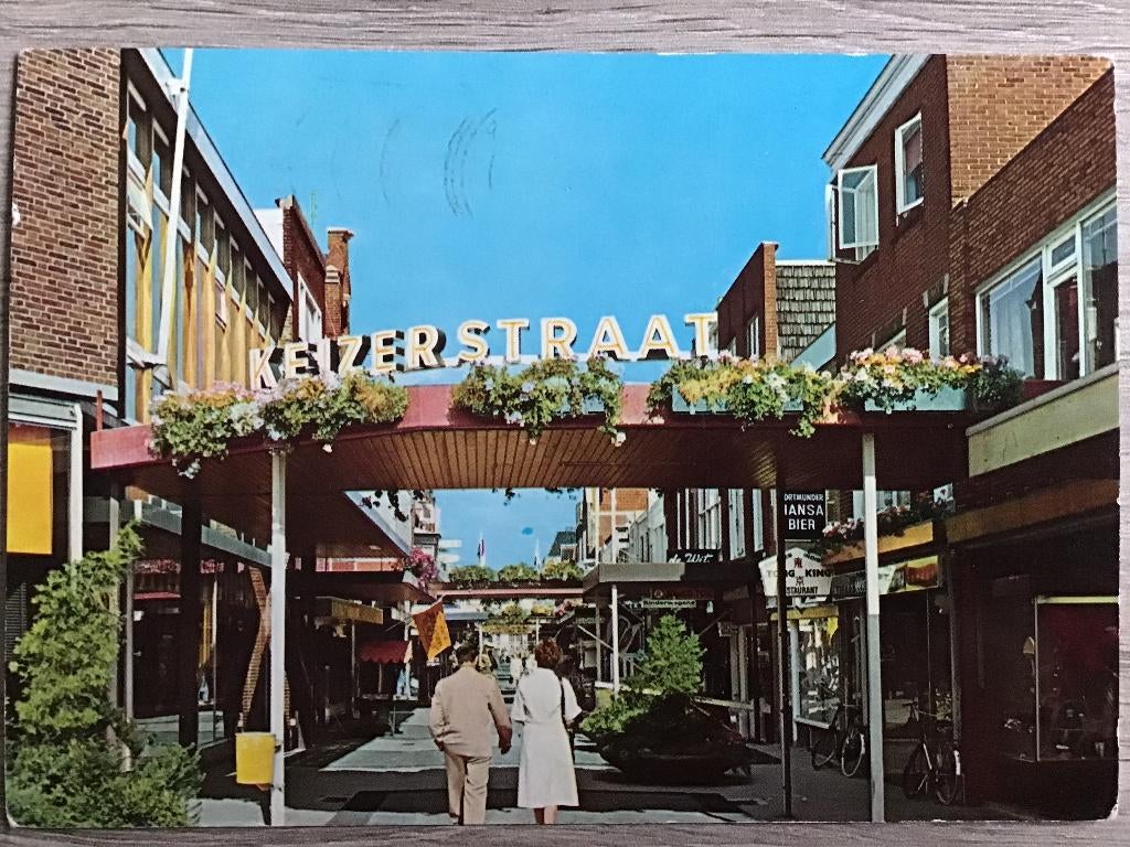 Den Helder Keizerstraat 1976, Verzenden, 1960 tot 1980, Gelopen, Noord-Holland