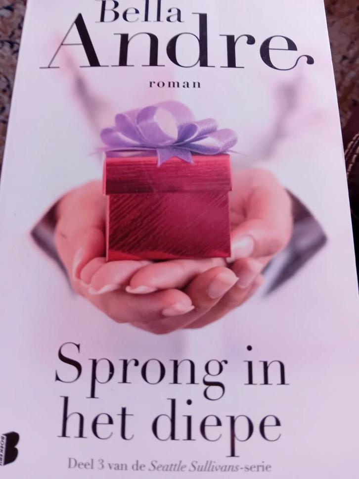 Bella Andre - Sprong in het diepe, Boeken, Literatuur, Zo goed als nieuw, Ophalen of Verzenden