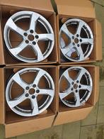 Originele Audi A3 velgen 17 inch, een krom, Auto-onderdelen, Banden en Velgen, Ophalen, Gebruikt, Velg(en), 17 inch