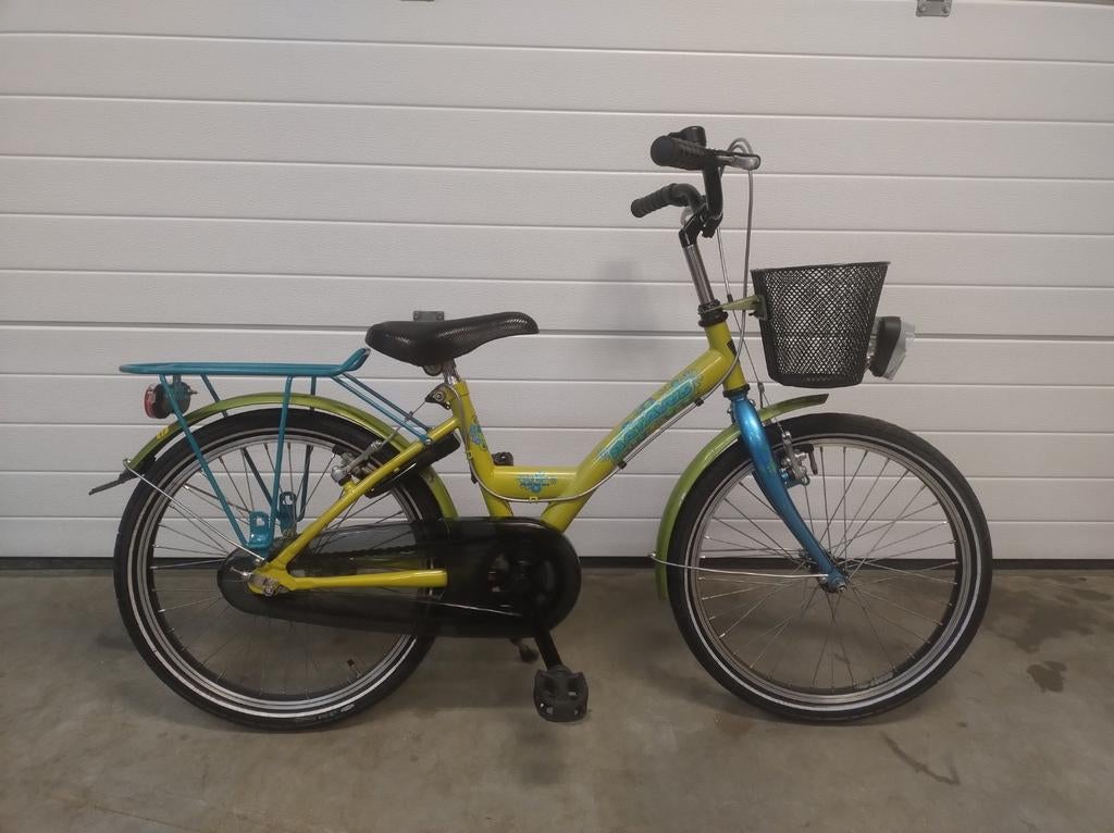 Hele nette Batavus Koala 20 inch meisjesfiets, Fietsen en Brommers, Ophalen, Batavus, 20 inch, Handrem