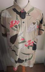 PME LEGEND poloshirt maat 3XL, Kleding | Heren, Grote Maten, Verzenden, Beige, Shirt, Zo goed als nieuw