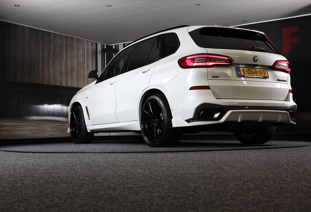 BMW X5 M50d M Line / 7 Persoons / Massage / HK / Head Up / A, Gebruikt, 2993 cc, 7 stoelen, Leder