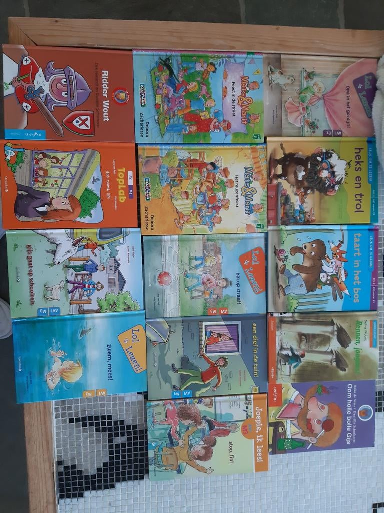 AVI 3 kinderboeken, Ophalen of Verzenden, Zo goed als nieuw