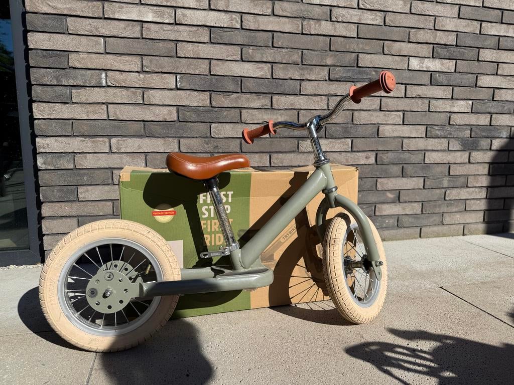 Trybike loopfiets + driewieler - Vintage Edition, Ophalen, Gebruikt, Loopfiets