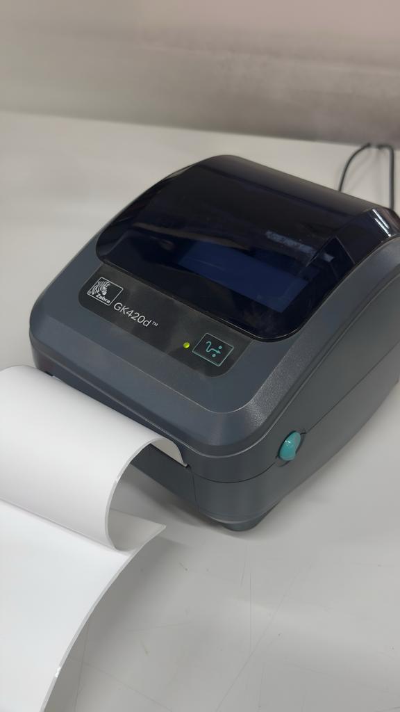 ZEBRA GK420d label printer, Computers en Software, Printers, Zwart-en-wit printen, Gebruikt, Printer, Ophalen of Verzenden