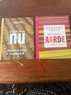 Eckhart Tolle-De kracht van het NU + Een nieuwe aarde, Boeken, Ophalen of Verzenden, Gelezen
