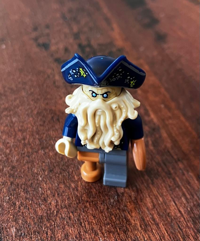 Lego Davy Jones Pirates of the Caribian als nieuw, Ophalen of Verzenden, Zo goed als nieuw
