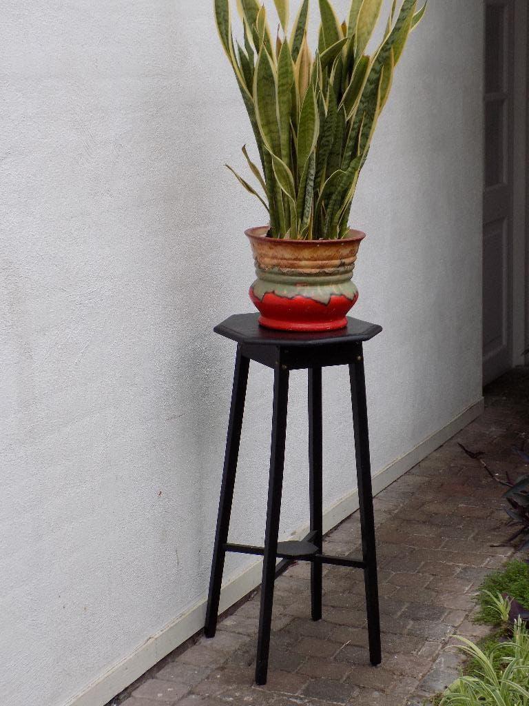 Art deco plantentafel siertafel tafel brocante, Huis en Inrichting, Woonaccessoires | Overige, Gebruikt, Ophalen of Verzenden