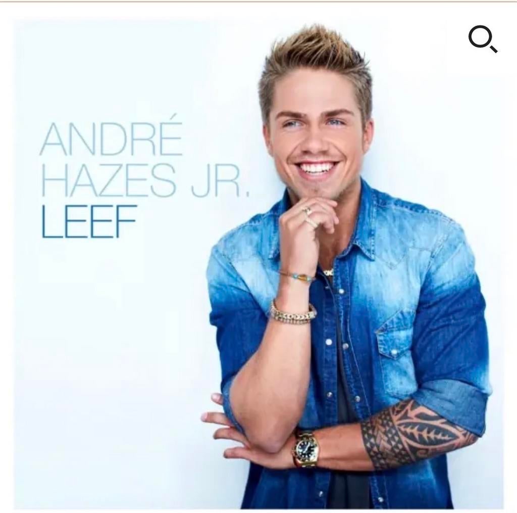 André Hazes Jr. - Leef (RSD2026), Cd's en Dvd's, Ophalen of Verzenden, Gebruikt, Nederlandstalig