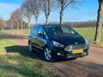 Ford S-Max 1.5 Ecoboost Titanium 118KW 2016 Zwart, Auto's, Voorwielaandrijving, 15 km/l, 1498 cc, 4 cilinders