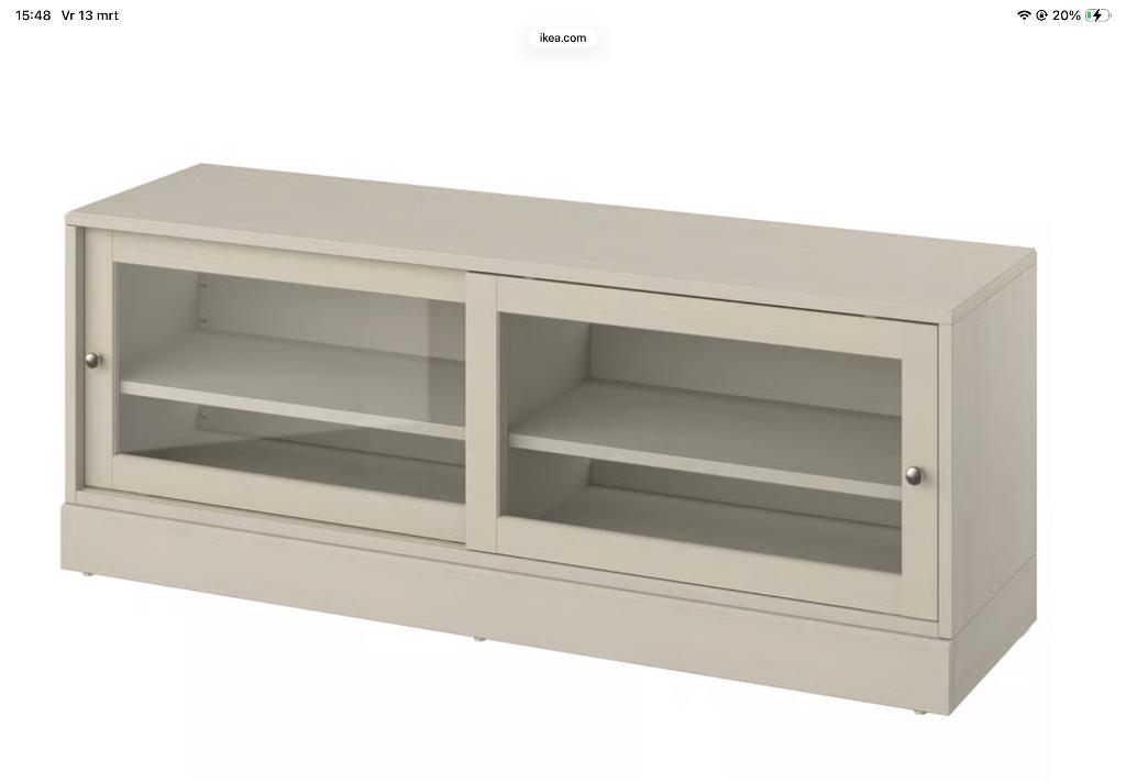 TV meubel grijsbeige 160x47x62 net nieuw gekocht, Huis en Inrichting, Kasten | Televisiemeubels, Ophalen, 150 tot 200 cm, Zo goed als nieuw