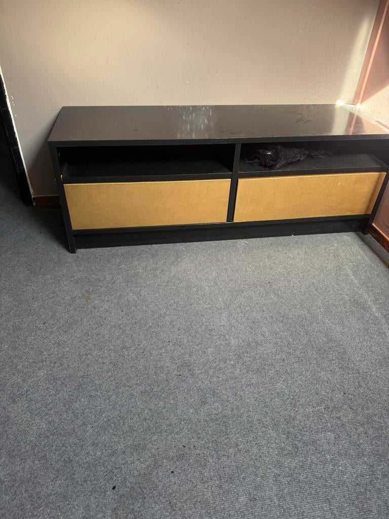 Tv meubel, Ophalen, Gebruikt, 100 tot 150 cm, Niet bekend