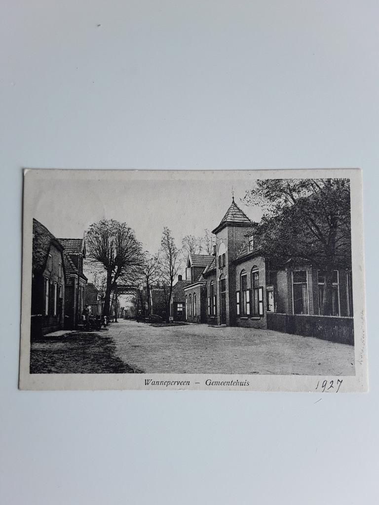 Wanneperveen, Ophalen of Verzenden, 1920 tot 1940, Gelopen