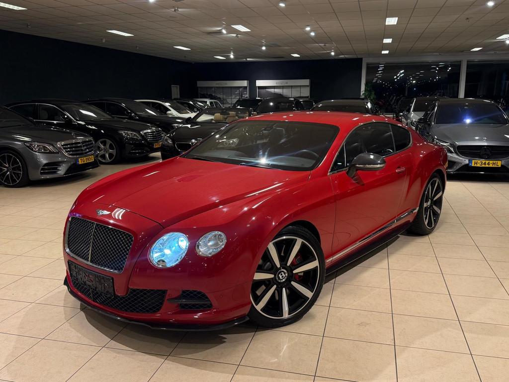 Bentley Continental GT 6.0 W12 SPEED LIMITED EDITION|CARBON-, Automaat, Gebruikt, Zwart, Bedrijf
