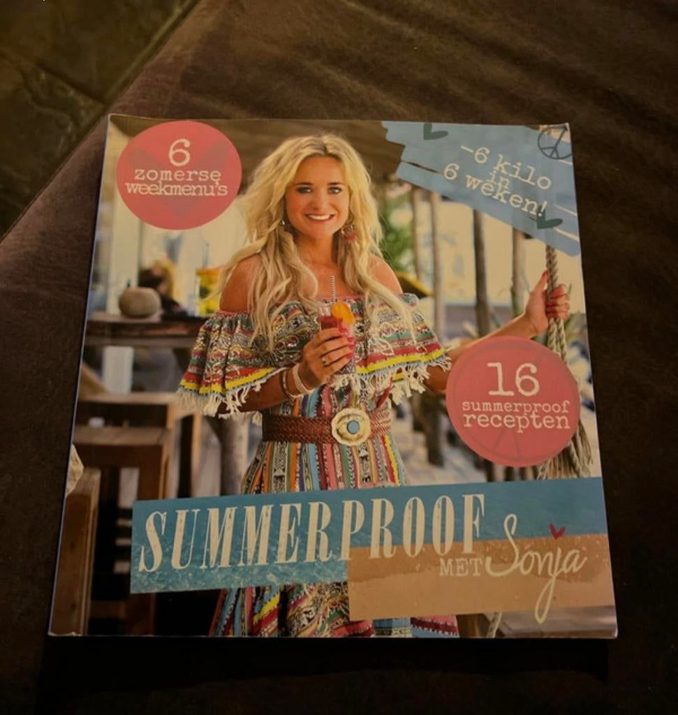 Summer Proof met Sonja Bakker, Ophalen of Verzenden, Gelezen, Dieet en Voeding
