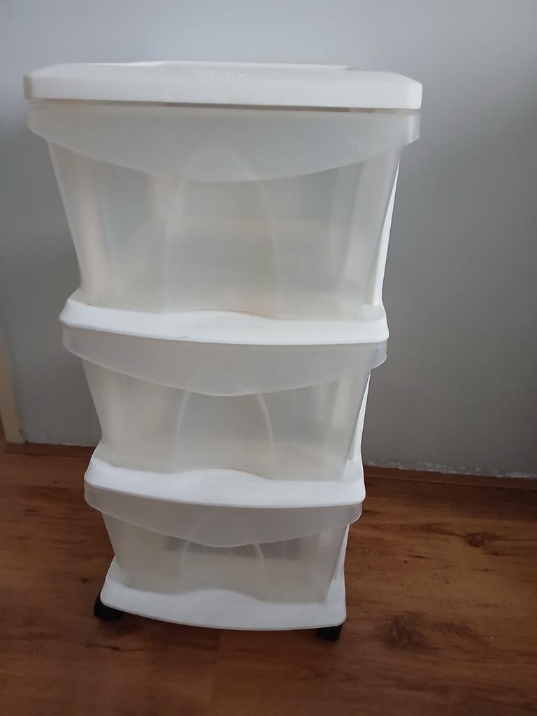 Keter ladekast, Ophalen, Minder dan 50 cm, 3 of 4 laden, Minder dan 100 cm