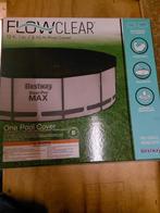 Flowclear Bestway Steel Pro Max zwembadafdekking 3.70m, Tuin en Terras, Zwembaden, Ophalen
