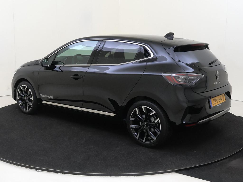 Renault Clio 1.6 E-Tech Full Hybrid 145 techno | Stoelverwar, Auto's, Stof, Euro 6, Zwart, 1248 kg