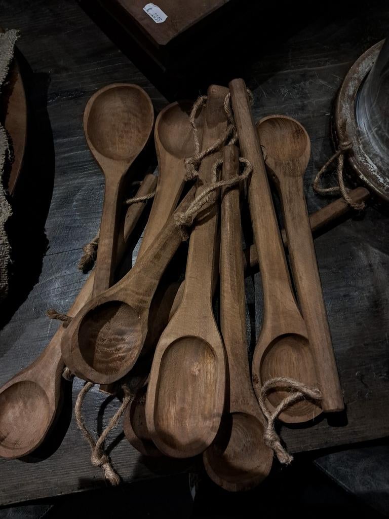 Houten lepels €5,50 p.s., Huis en Inrichting, Woonaccessoires | Overige, Ophalen of Verzenden, Nieuw