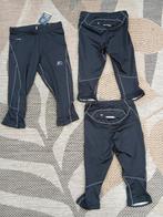 3 zwarte sportbroekjes maat XXS en XS (nieuw), Kleding | Dames, Sportkleding, Ophalen of Verzenden, Nieuw, Maat 34 (XS) of kleiner