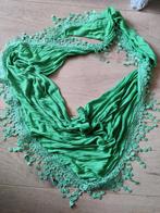 Fel groen sjaaltje., Kleding | Dames, Mutsen, Sjaals en Handschoenen, Ophalen of Verzenden, Nieuw, Sjaal