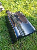 VHV zwart verglaast gevelpan/kantpan links., Ophalen, Gebruikt, Steen of Klei, Zwart