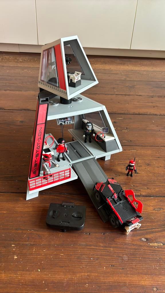 Playmobil Darksters Tower Station (5153), Ophalen, Gebruikt