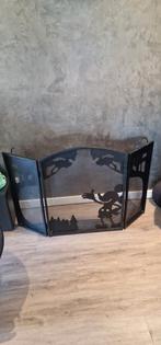 Uniek Disney Mickey Mouse haardscherm / vonkenscherm – 3-del, Ophalen of Verzenden, Gebruikt