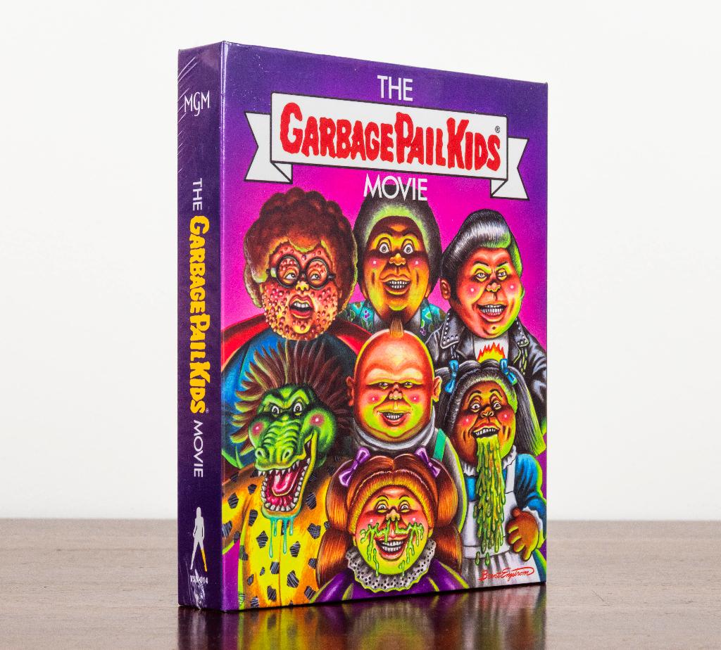 The Garbage Pail Kids Movie 4K UHD + Blu-Ray Box (US Import), Vinegar Syndrome, -, Science Fiction en Fantasy, Ophalen of Verzenden