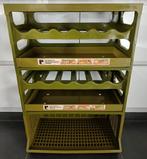 Vintage/retro Rhenanit Regal opbergrek., Verzamelen, Ophalen, Huis en Inrichting