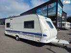 Hobby 540 UL enkele bedden & voortent ! Nw. model, Caravans en Kamperen, Caravans, Rondzit, Hobby, Hobby, Bedrijf