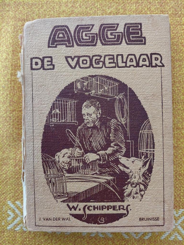 Agge de Vogelaar. Oude uitgave. W Schippers., Boeken, Godsdienst en Theologie, Zo goed als nieuw, Ophalen of Verzenden
