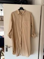Pomandere overhemdjurk, Maat 38/40 (M), Beige, Ophalen of Verzenden, Zo goed als nieuw