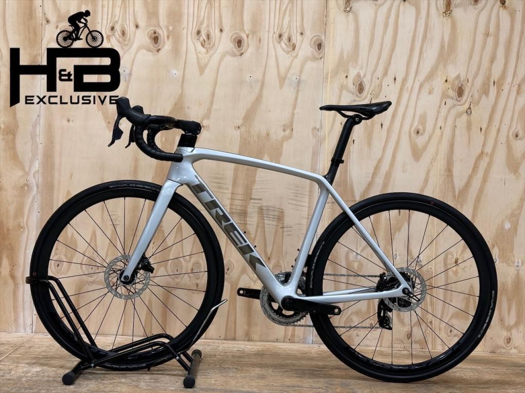 Trek Emonda SL 5 Racefiets Carbon Sram Rival AXS, Fietsen en Brommers, 28 inch, Carbon, 10 tot 15 versnellingen, Heren