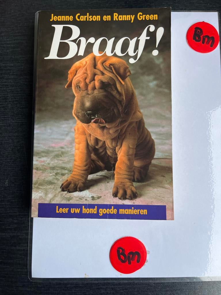 Boek: Braaf! Leer uw hond goede manieren, Ophalen of Verzenden, Zo goed als nieuw, Honden