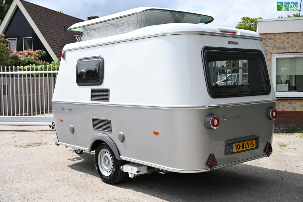 Eriba Touring 310 '24|Urban|Mover|Luifel|Fietsdrager|Bovag24, Caravans en Kamperen, Caravans, Eriba, Luifel, Tot 4 meter, Bedrijf
