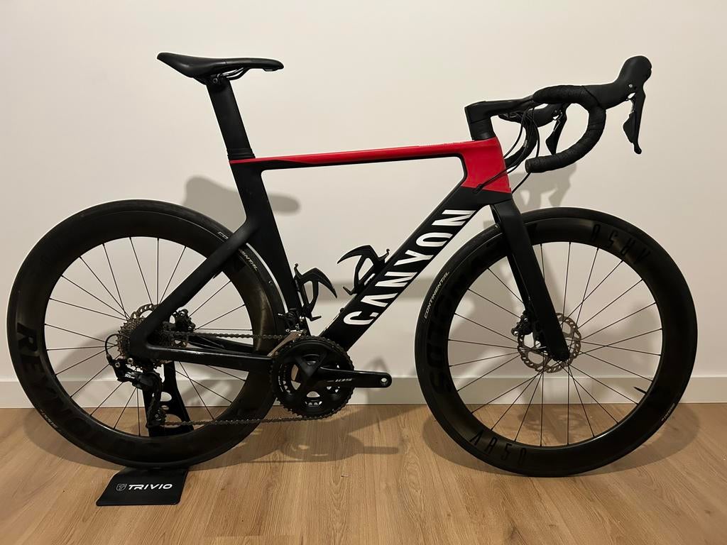 Canyon Aeroad CF SL Disc Racefiets - maat M, Overige merken, Carbon, Ophalen of Verzenden, Zo goed als nieuw