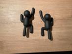 Twee Umbra Buddy kapstokhaken (zwart), Wandkapstok, Kunststof, Ophalen of Verzenden, Zo goed als nieuw