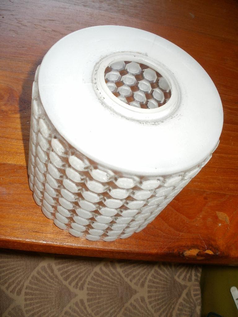 lampen kapje te koop gevraagd, Ophalen of Verzenden, Gebruikt, Rond, 50 cm of meer