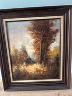 Schilderij van G J Ernens, Antiek en Kunst, Ophalen of Verzenden