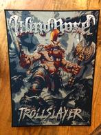 Windroze Trolslayer back patch folk  power metal, Verzamelen, Ophalen of Verzenden, Nieuw, Gebruiksvoorwerp