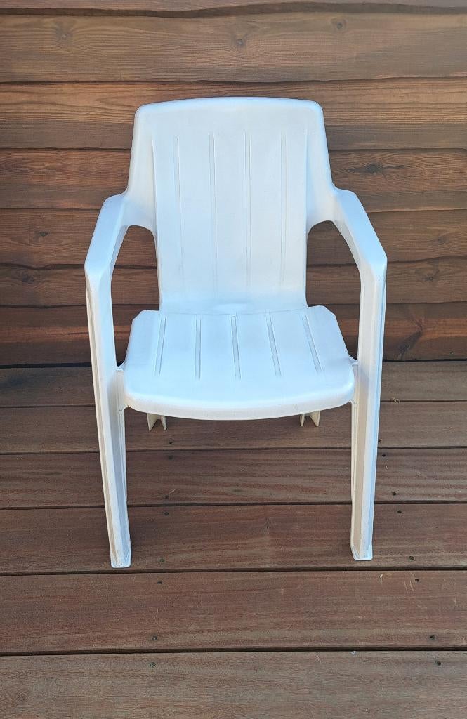 Tuinstoelen, Tuin en Terras, Ophalen, Gebruikt, Kunststof, Stapelbaar