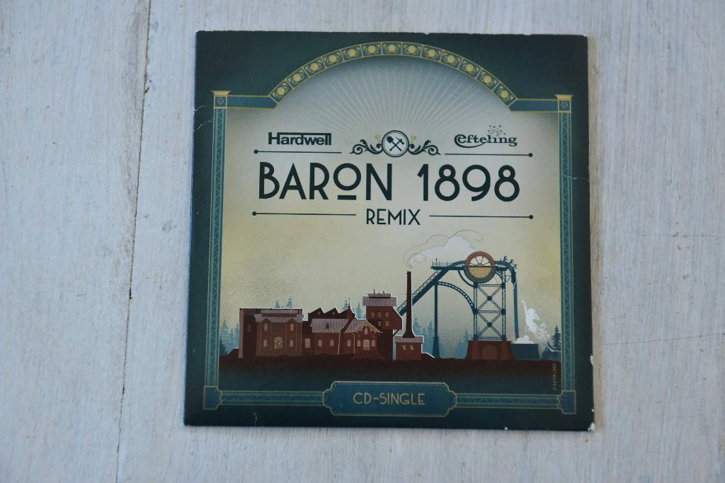 EFTELING = HARDWELL = Baron 1898 Remix, Verzenden, Nieuw, Overige typen