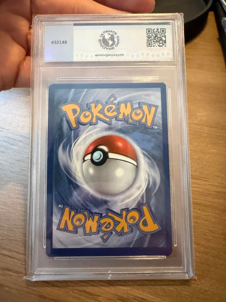Mewtwo GX Pokemon Kaart, Ophalen, Zo goed als nieuw, Losse kaart, Foil